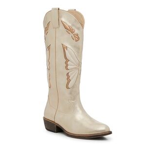 Butterfly Cowboy Boot